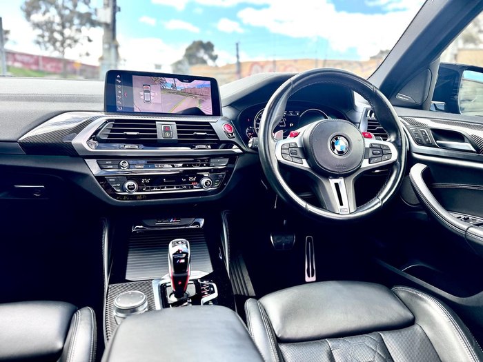 2019 BMW X4 M Competition F98 4X4 On Demand Black Sapphire