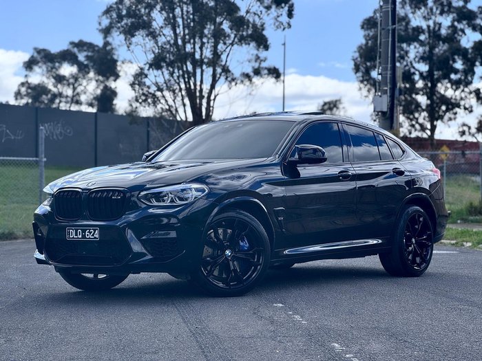 2019 BMW X4 M Competition F98 4X4 On Demand Black Sapphire