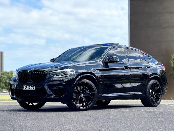 2019 BMW X4 M Competition F98 4X4 On Demand Black Sapphire