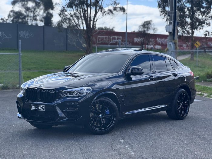2019 BMW X4 M Competition F98 4X4 On Demand Black Sapphire