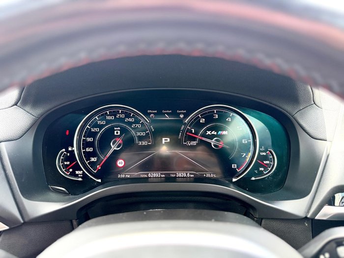 2019 BMW X4 M Competition F98 4X4 On Demand Black Sapphire