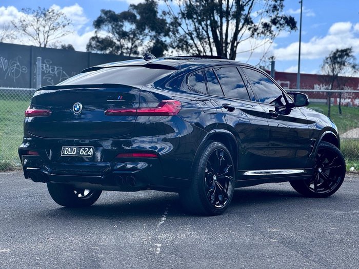 2019 BMW X4 M Competition F98 4X4 On Demand Black Sapphire