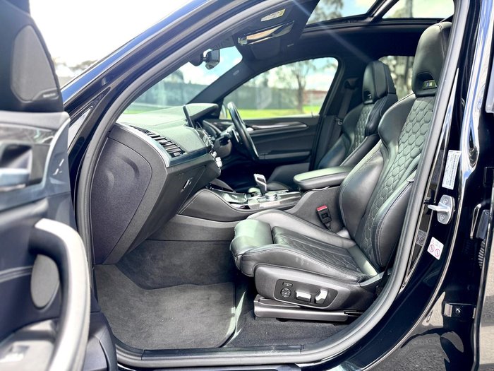 2019 BMW X4 M Competition F98 4X4 On Demand Black Sapphire