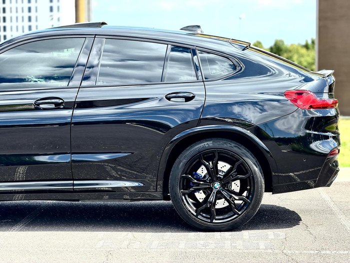 2019 BMW X4 M Competition F98 4X4 On Demand Black Sapphire