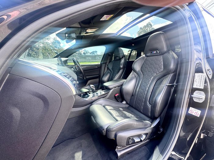 2019 BMW X4 M Competition F98 4X4 On Demand Black Sapphire