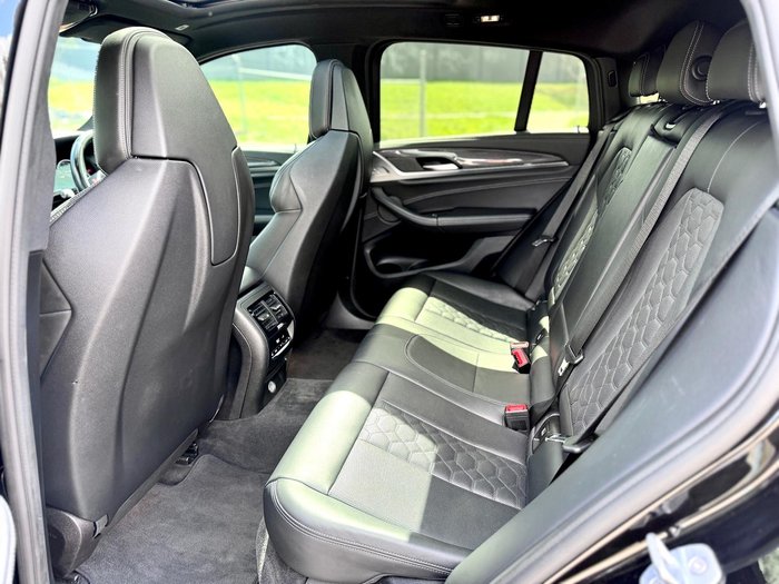 2019 BMW X4 M Competition F98 4X4 On Demand Black Sapphire