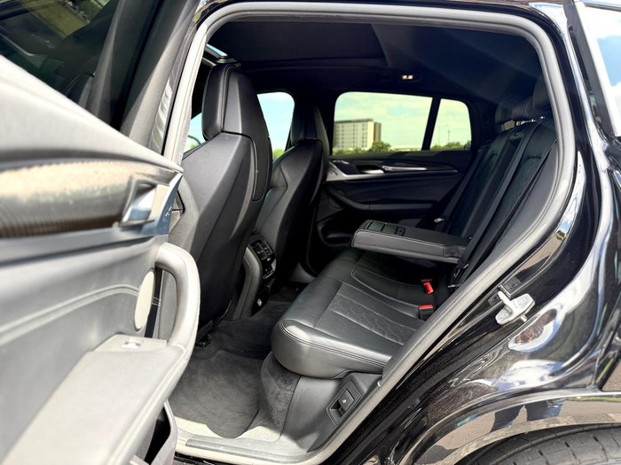 2019 BMW X4 M Competition F98 4X4 On Demand Black Sapphire