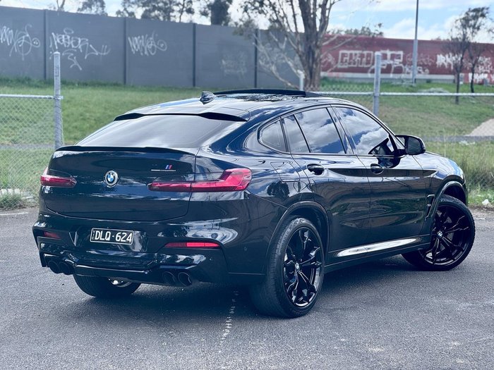 2019 BMW X4 M Competition F98 4X4 On Demand Black Sapphire