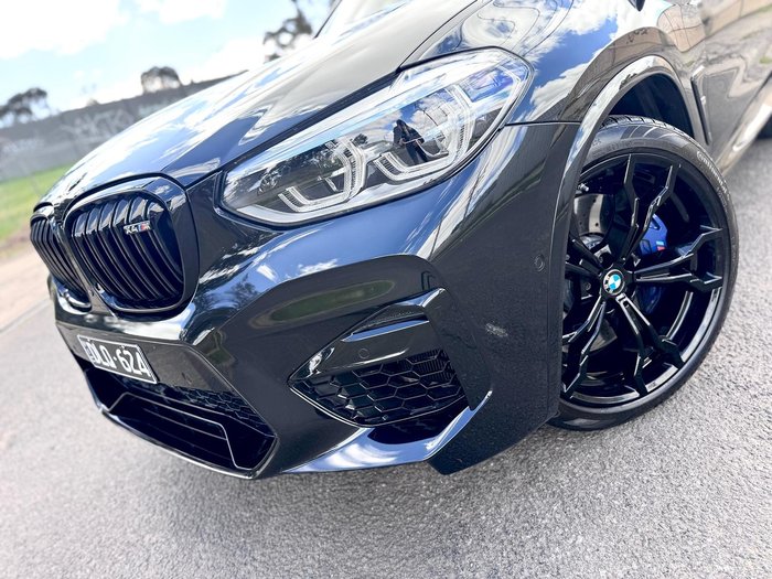 2019 BMW X4 M Competition F98 4X4 On Demand Black Sapphire
