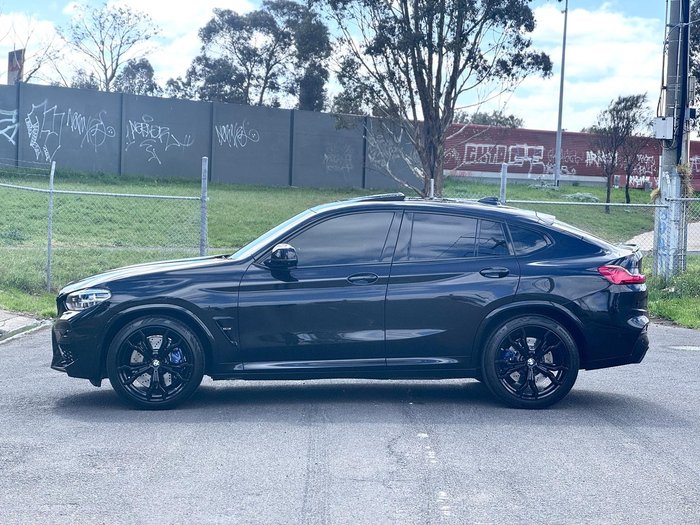 2019 BMW X4 M Competition F98 4X4 On Demand Black Sapphire