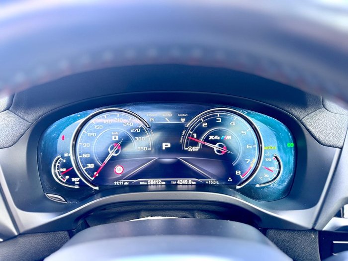 2019 BMW X4 M Competition F98 4X4 On Demand Black Sapphire