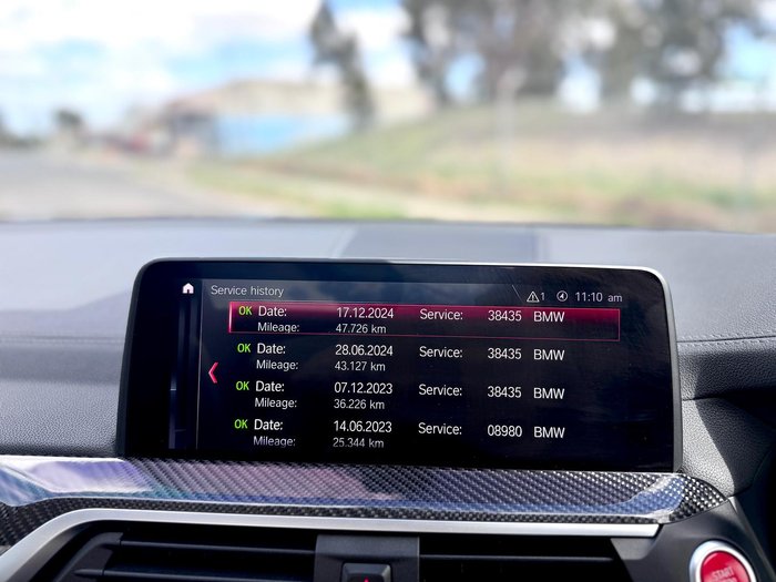 2019 BMW X4 M Competition F98 4X4 On Demand Black Sapphire