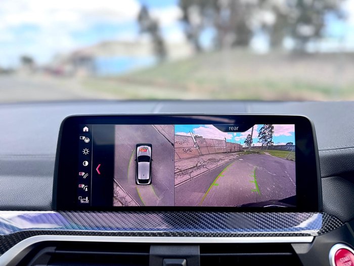 2019 BMW X4 M Competition F98 4X4 On Demand Black Sapphire