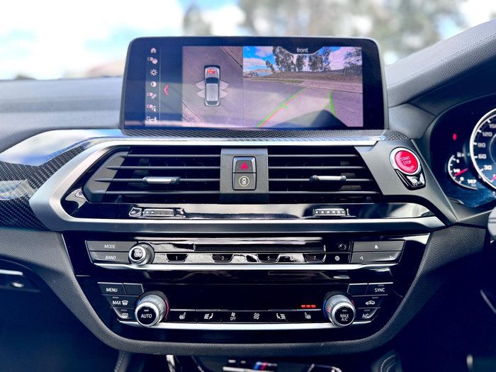 2019 BMW X4 M Competition F98 4X4 On Demand Black Sapphire