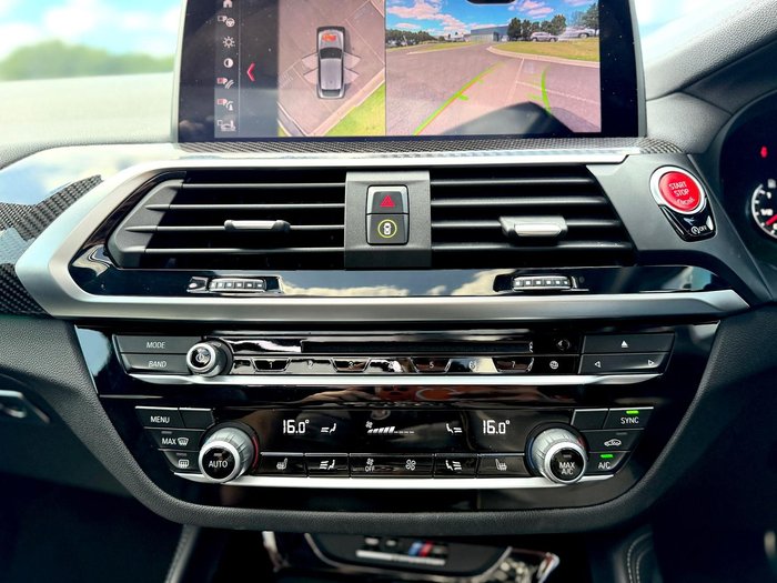 2019 BMW X4 M Competition F98 4X4 On Demand Black Sapphire