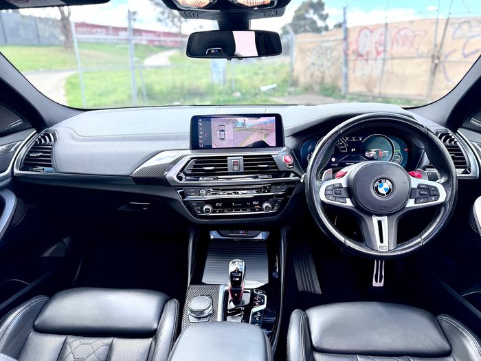 2019 BMW X4 M Competition F98 4X4 On Demand Black Sapphire