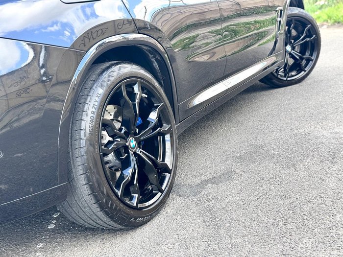 2019 BMW X4 M Competition F98 4X4 On Demand Black Sapphire