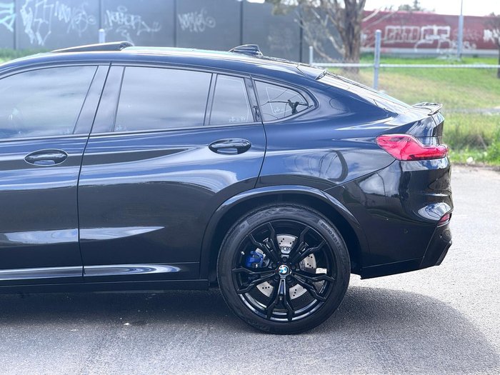 2019 BMW X4 M Competition F98 4X4 On Demand Black Sapphire