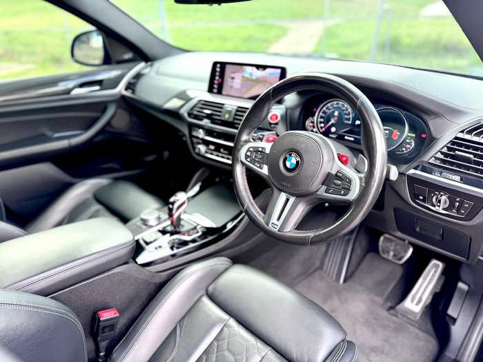 2019 BMW X4 M Competition F98 4X4 On Demand Black Sapphire