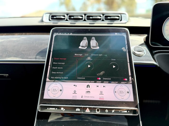 2021 Mercedes-Benz S-Class S450 W223 Four Wheel Drive Onyx black