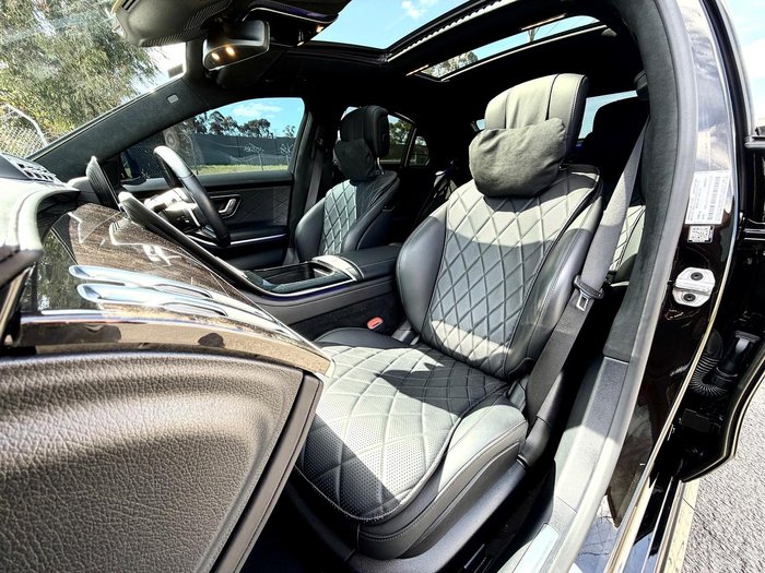 2021 Mercedes-Benz S-Class S450 W223 Four Wheel Drive Onyx black