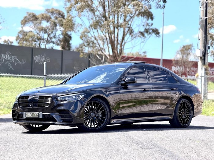 2021 Mercedes-Benz S-Class S450 W223 Four Wheel Drive Onyx black