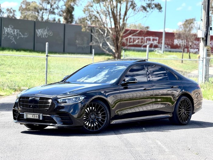 2021 Mercedes-Benz S-Class S450 W223 Four Wheel Drive Onyx black