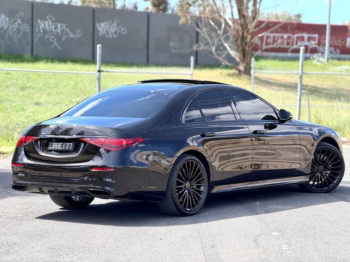 2021 Mercedes-Benz S-Class S450 W223 Four Wheel Drive Onyx black