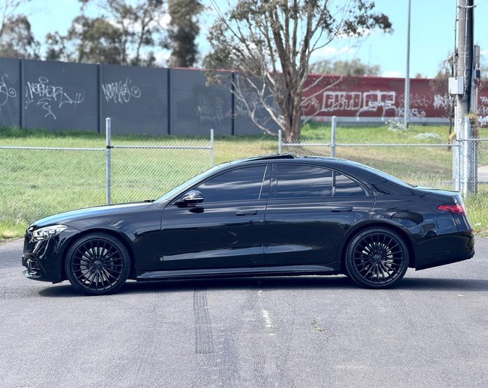 2021 Mercedes-Benz S-Class S450 W223 Four Wheel Drive Onyx black