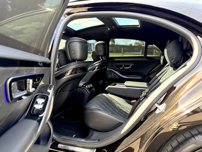 2021 Mercedes-Benz S-Class S450 W223 Four Wheel Drive Onyx black