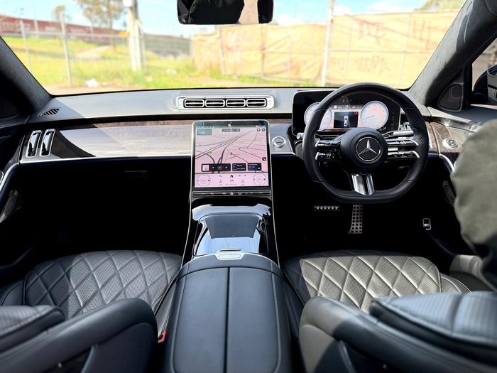 2021 Mercedes-Benz S-Class S450 W223 Four Wheel Drive Onyx black