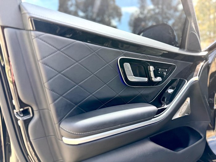 2021 Mercedes-Benz S-Class S450 W223 Four Wheel Drive Onyx black