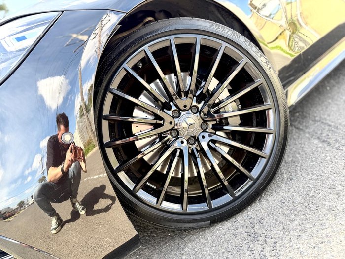 2021 Mercedes-Benz S-Class S450 W223 Four Wheel Drive Onyx black