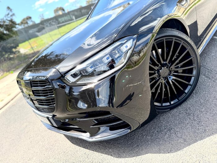 2021 Mercedes-Benz S-Class S450 W223 Four Wheel Drive Onyx black