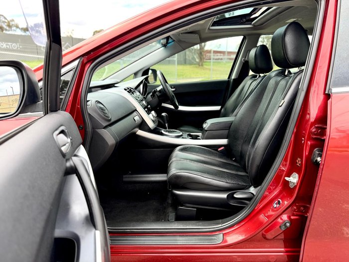 2008 Mazda CX-7 Luxury ER Series 1 MY07 Four Wheel Drive Copper Red