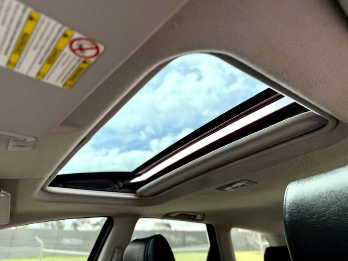 2008 Mazda CX-7 Luxury ER Series 1 MY07 Four Wheel Drive Copper Red