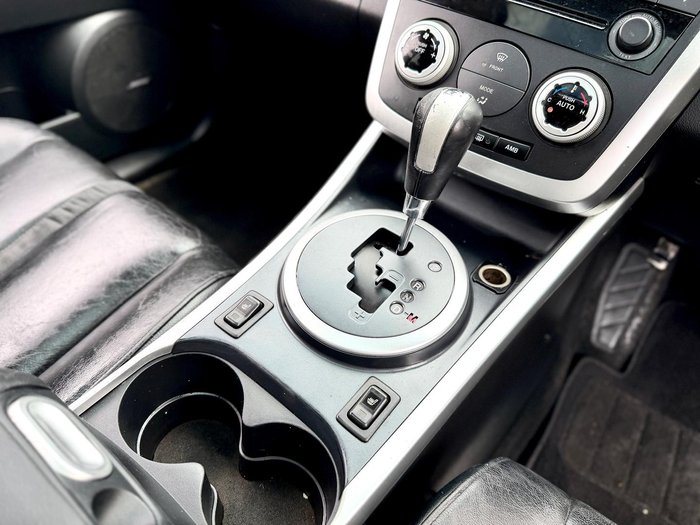 2008 Mazda CX-7 Luxury ER Series 1 MY07 Four Wheel Drive Copper Red