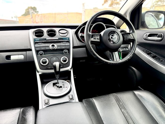 2008 Mazda CX-7 Luxury ER Series 1 MY07 Four Wheel Drive Copper Red