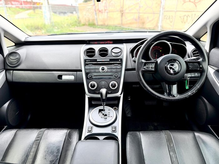 2008 Mazda CX-7 Luxury ER Series 1 MY07 Four Wheel Drive Copper Red