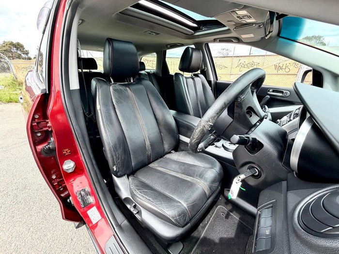 2008 Mazda CX-7 Luxury ER Series 1 MY07 Four Wheel Drive Copper Red