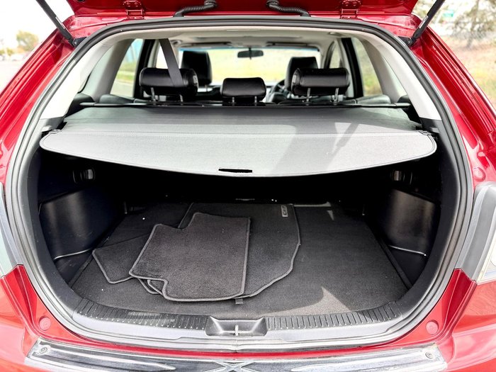 2008 Mazda CX-7 Luxury ER Series 1 MY07 Four Wheel Drive Copper Red