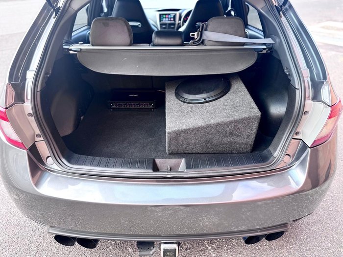 2007 Subaru Impreza WRX STI G3 MY08 AWD Grey