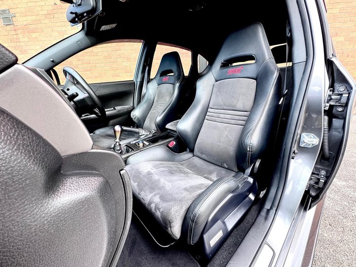 2007 Subaru Impreza WRX STI G3 MY08 AWD Grey