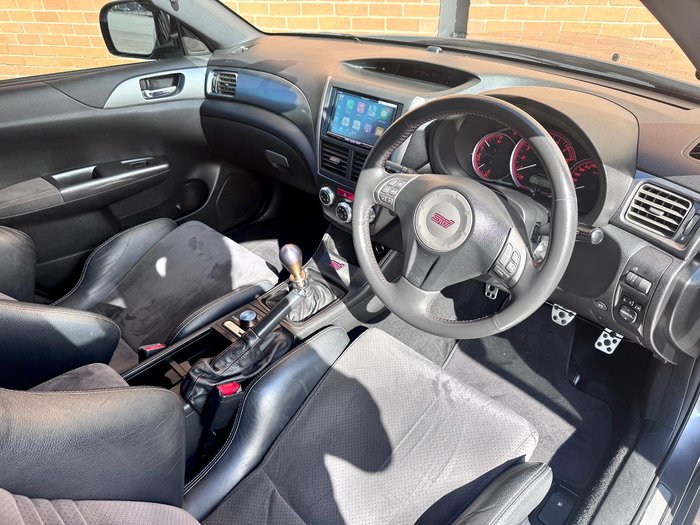 2007 Subaru Impreza WRX STI G3 MY08 AWD Grey