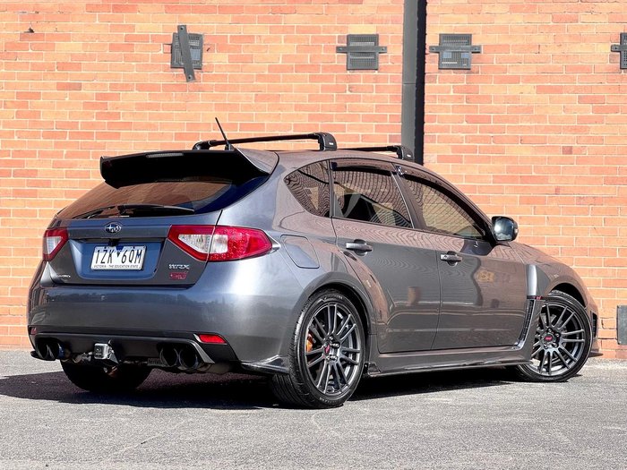 2007 Subaru Impreza WRX STI G3 MY08 AWD Grey