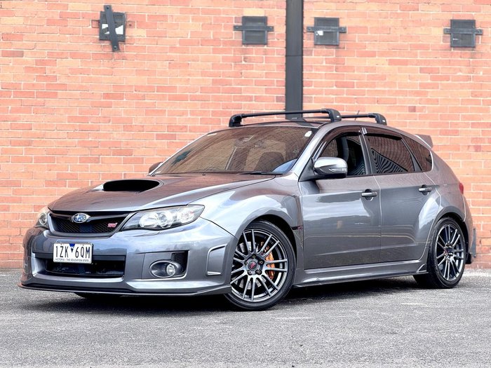 2007 Subaru Impreza WRX STI G3 MY08 AWD Grey