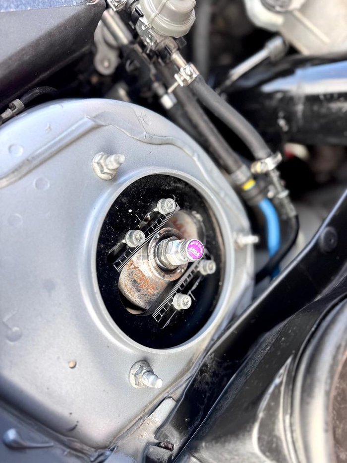 2007 Subaru Impreza WRX STI G3 MY08 AWD Grey