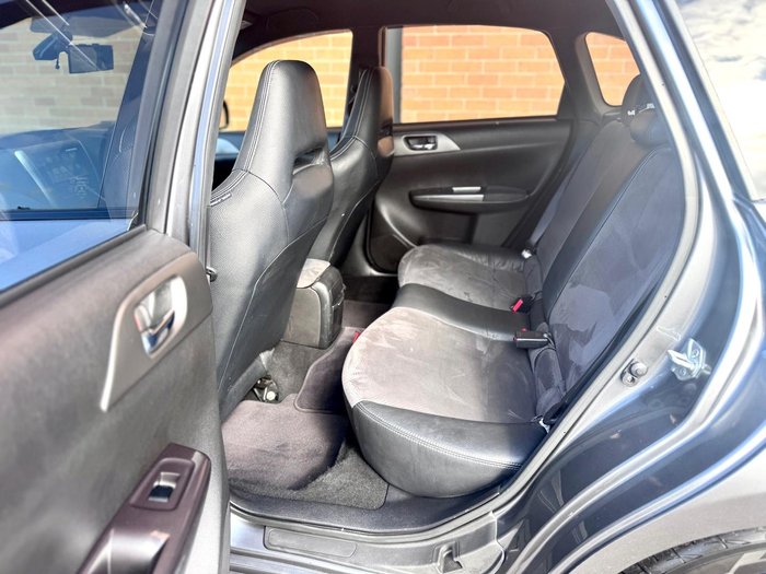 2007 Subaru Impreza WRX STI G3 MY08 AWD Grey