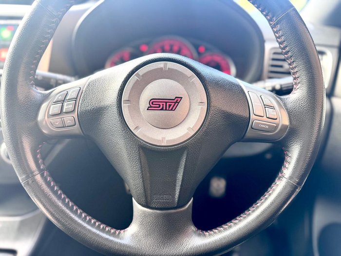 2007 Subaru Impreza WRX STI G3 MY08 AWD Grey