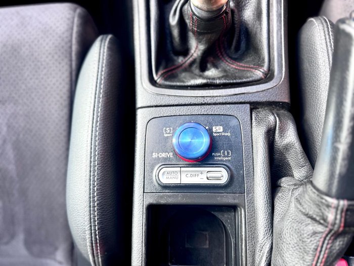 2007 Subaru Impreza WRX STI G3 MY08 AWD Grey